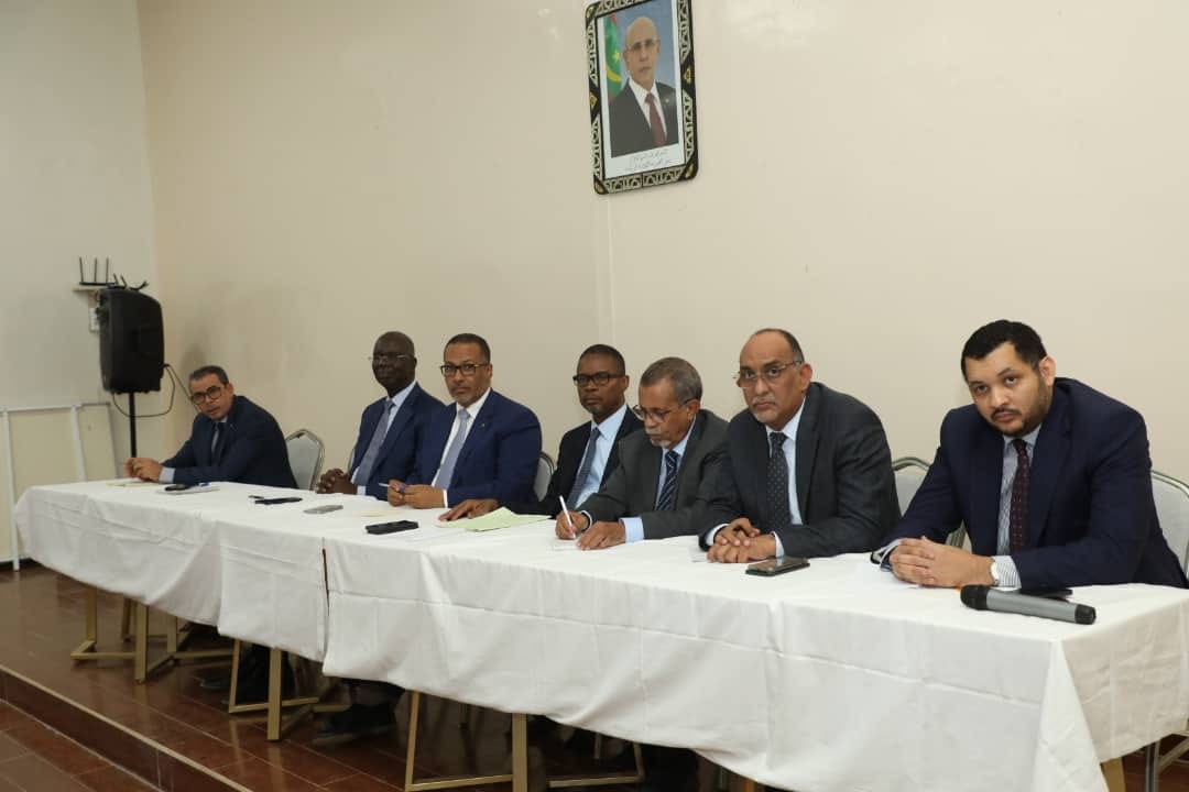 تفاصيل اجتماع الوزير الأول بالمكتب التنفيذي للاتحاد&nbsp;(…)