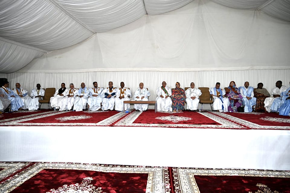 أبرز ما جاء في لقاء الرئيس ولد الغزواني مع أطر ولاية&nbsp;(…)