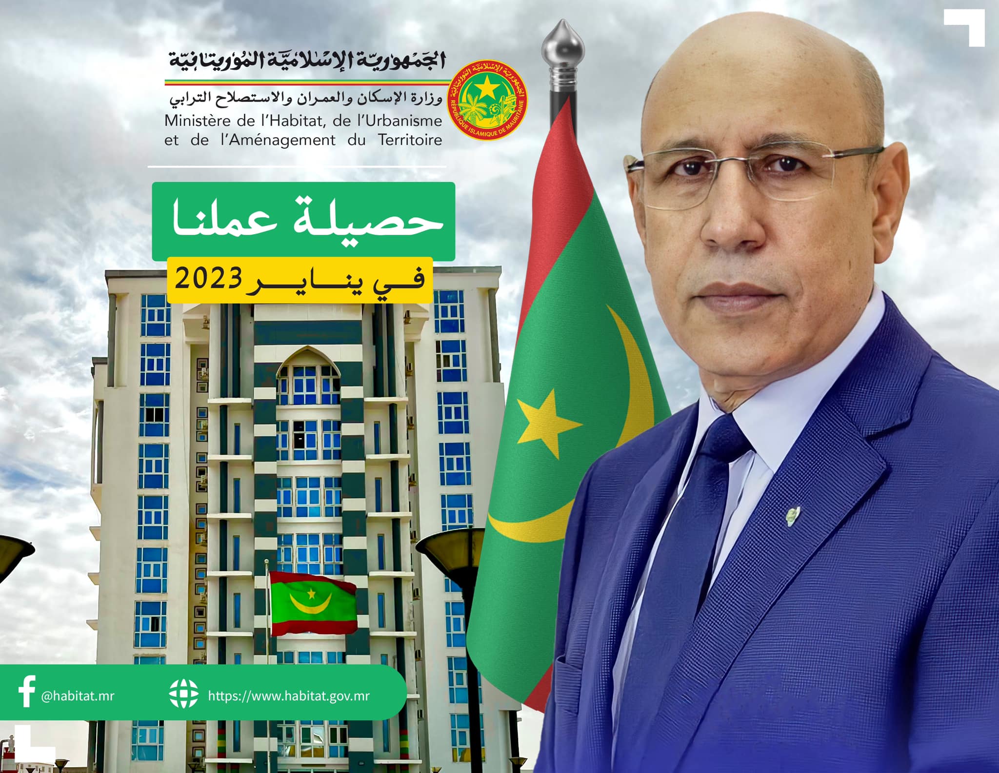 وزارة الإسكان: هذه حصيلة عملنا في يناير 2023