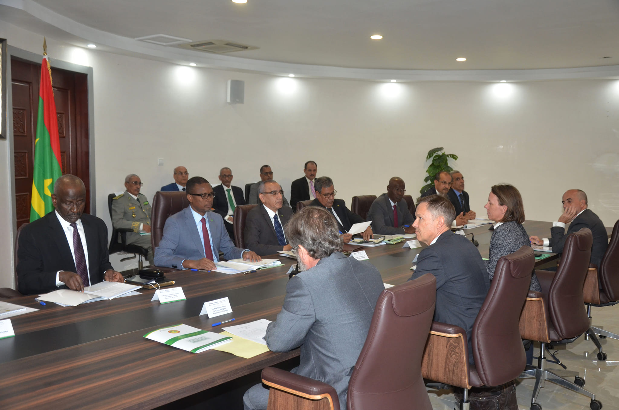 تفاصيل الاجتماع السياسي بين موريتانيا والاتحاد الأوروبي