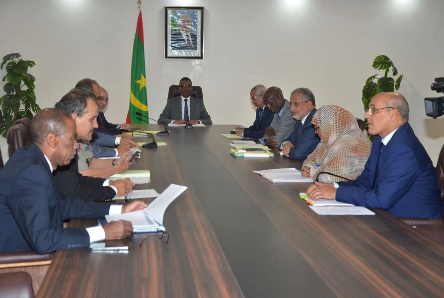 اللجنة الوزارية المكلفة بمكافحة الاتجار بالبشر تجتمع&nbsp;(…)