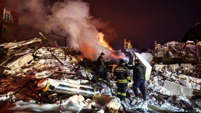 زلزال تركيا وسوريا.. عدد القتلى يتجاوز 20 ألفا(تفاصيل جديدة)