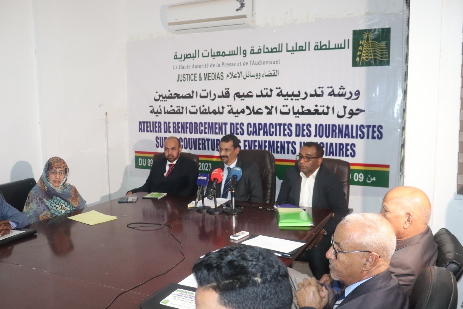 الهابا تنظم دورة تكوينية حول تدعيم قدرات الصحفيين في&nbsp;(…)