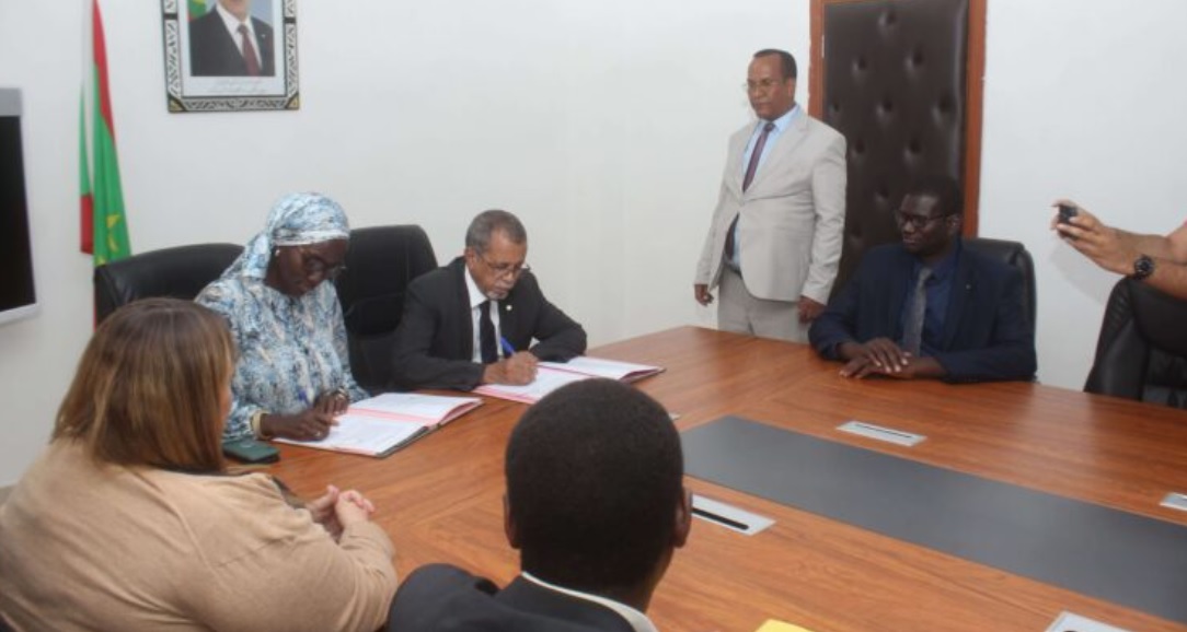 هذا ما وقعت عليه وزارة الزراعة الموريتانية مع برنامج&nbsp;(…)