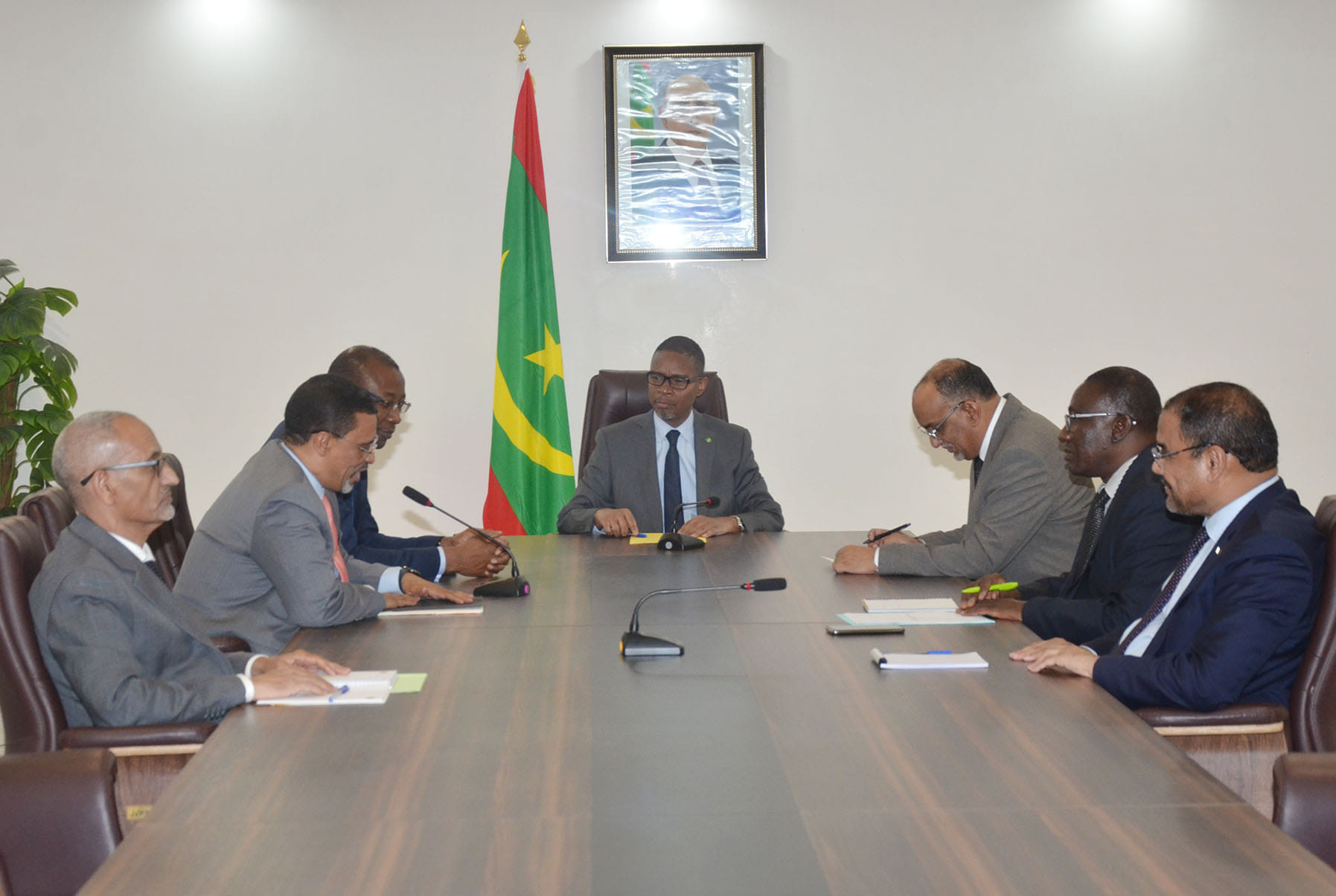 موريتانيا تدرس تنفيذ منصة رقمية للشباك الموحد لتسيير&nbsp;(…)