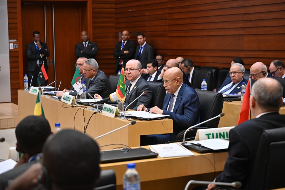 الرئيس الموريتاني ولد الغزواني يشارك في اجتماع للجنة&nbsp;(…)