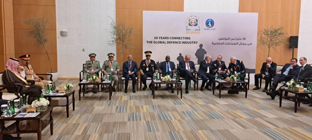 موريتانيا تشارك في معرض  ومؤتمر الدفاع الدولي IDEX 2023&nbsp;(…)