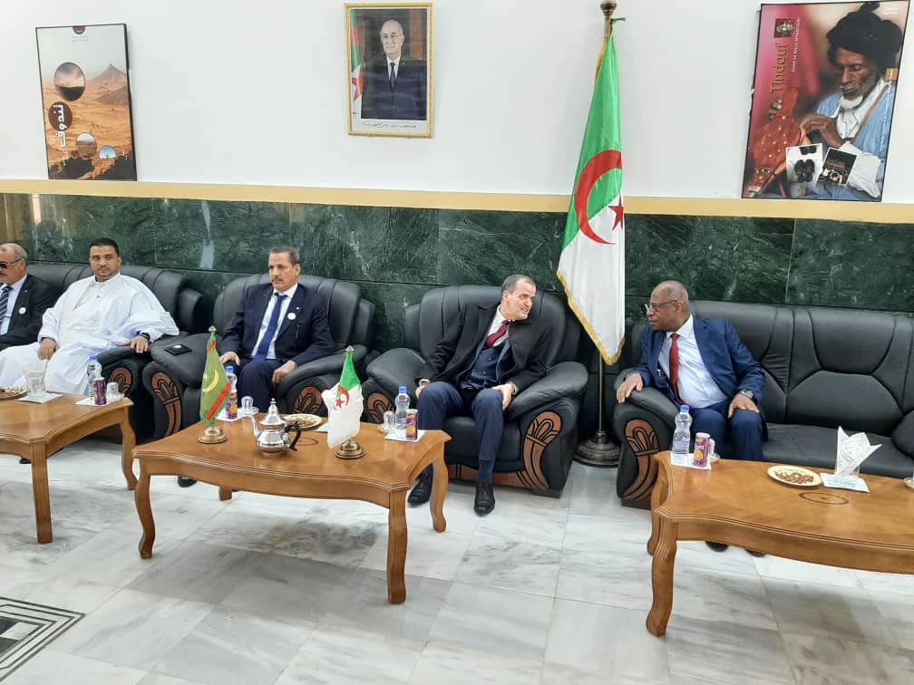 موريتانيا تشارك في معرض الموقار الدولي بالجزائر