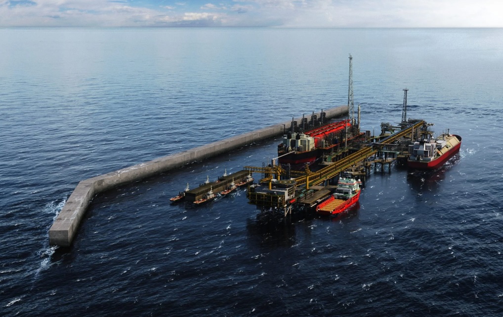 شركة النفط البريطانية بي بي: مشروع تورتو أحميم للغاز&nbsp;(…)