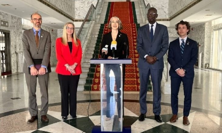 مسئولة أمريكية: واشنطن تسعى لإرساء شراكة جديدة وطويلة مع&nbsp;(…)