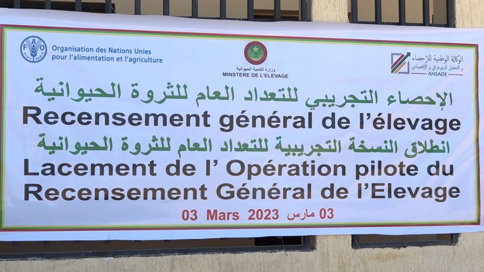 وزارة التنمية الحيوانية تطلق التعداد التجريبي للثروة&nbsp;(…)