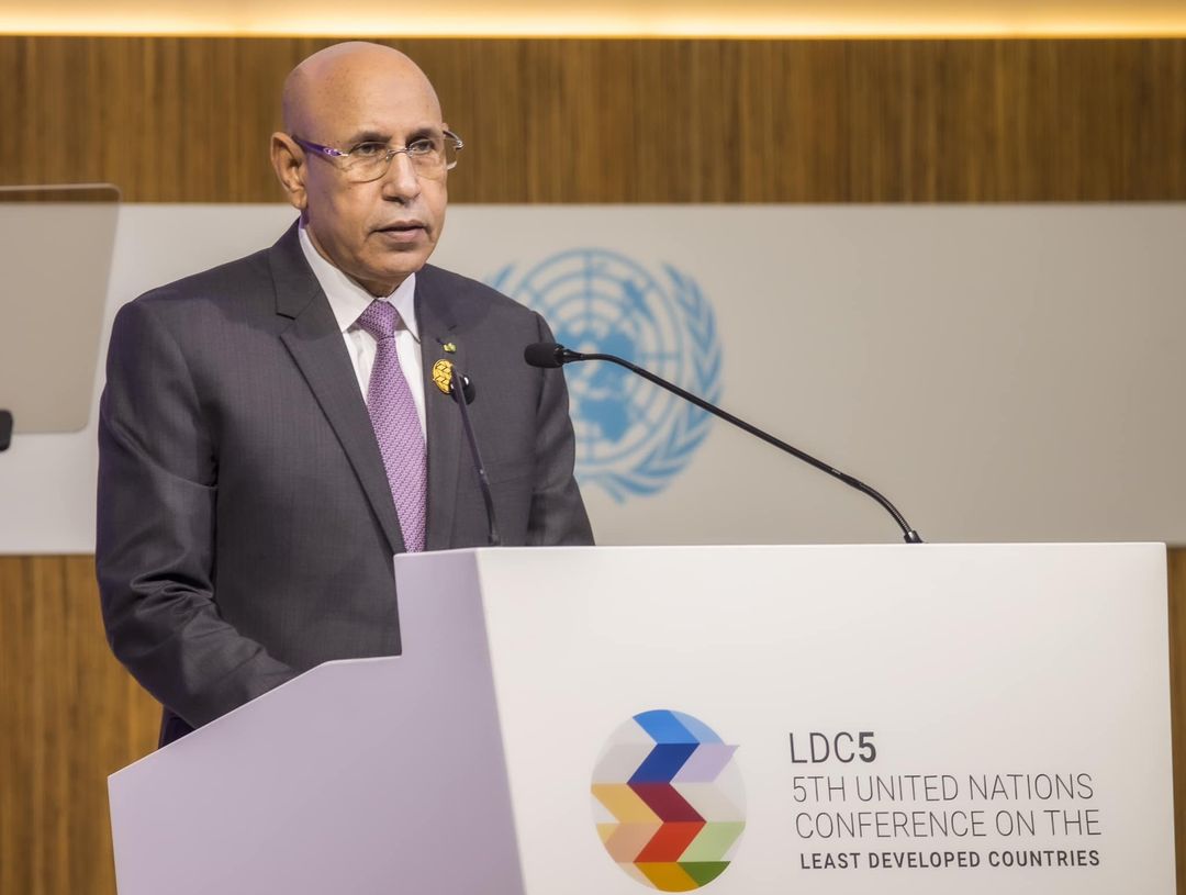 نص خطاب الرئيس ولد الغزواني في مؤتمر الأمم المتحدة&nbsp;(…)