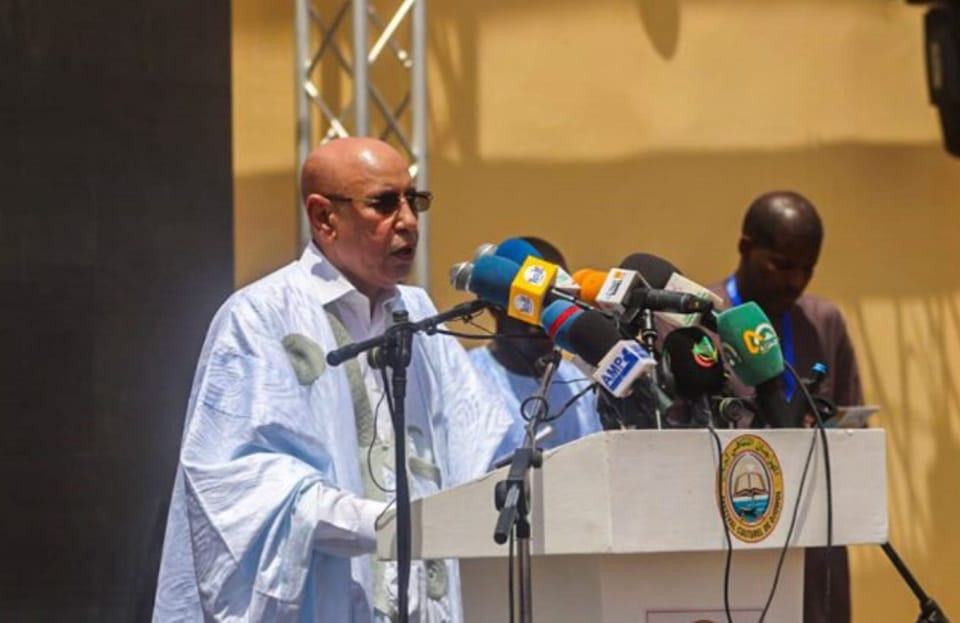 ولد الغزواني: حريصون على ألا تكون المهرجانات الثقافية&nbsp;(…)