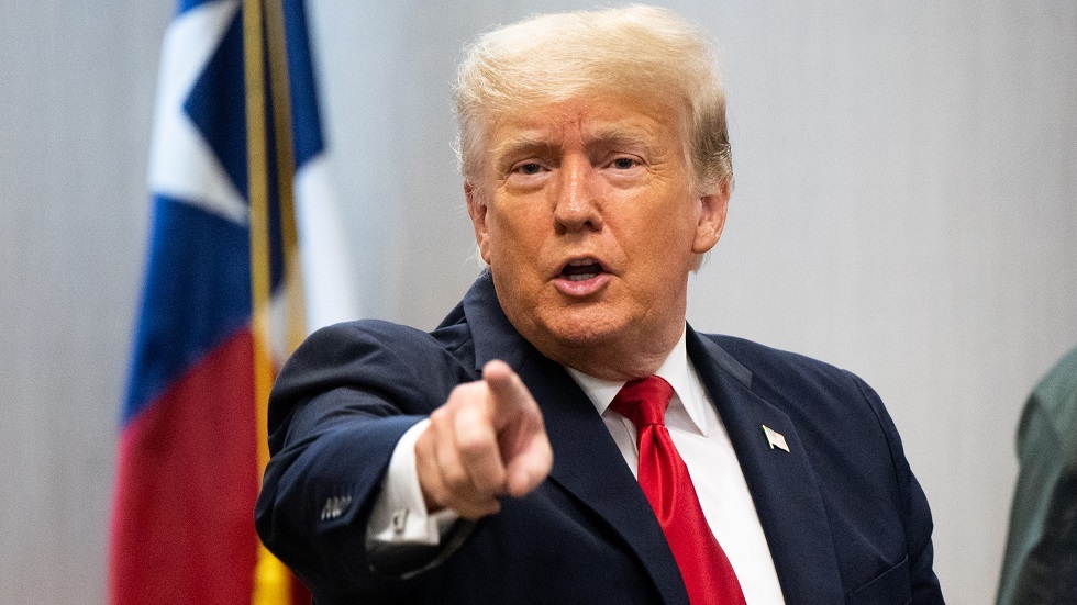 ترامب: سأعتقل يوم الثلاثاء