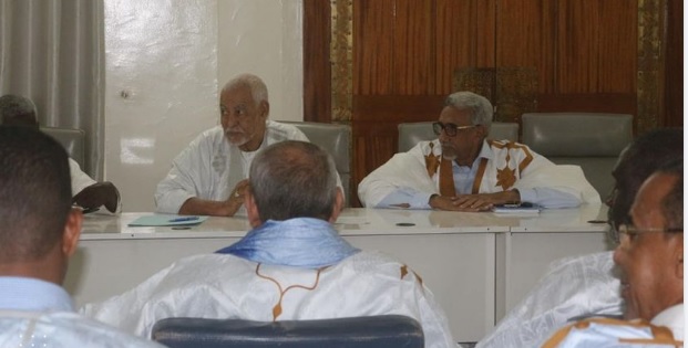 رئس لجنة الانتخابات يناقش سبل تسهيل وتبسيط إجراءات&nbsp;(…)