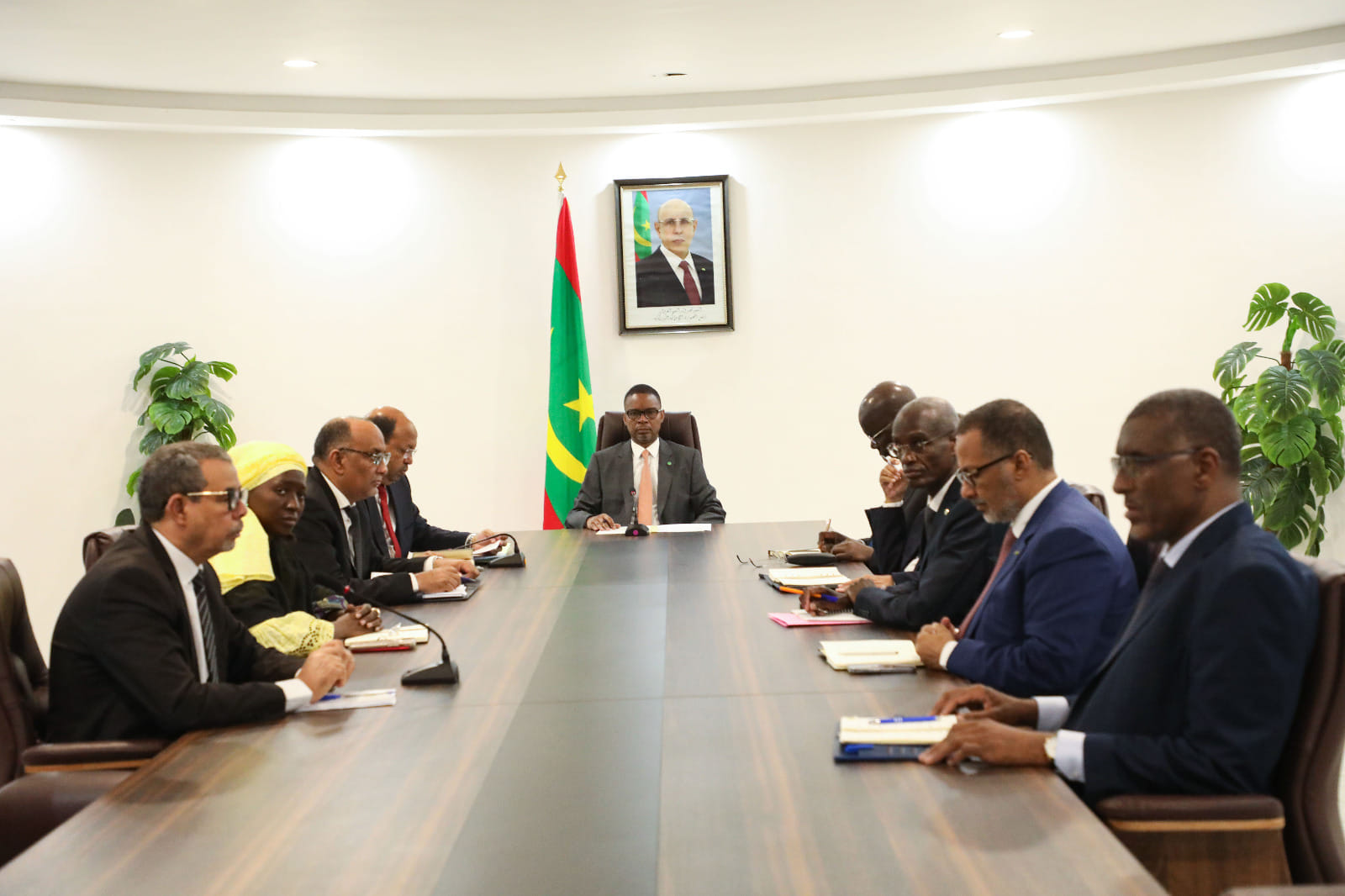 اللجنة الوزارية المكلفة بالثروة الحيوانية تناقش  الجوانب&nbsp;(…)