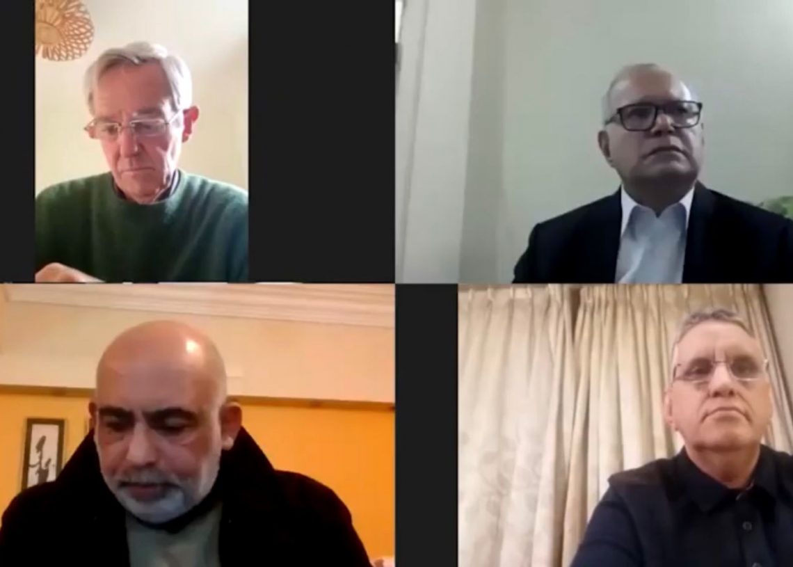 موريتاني ضمن 4 خبراء يحللون تأثير الأزمة الأوكرانية على&nbsp;(…)