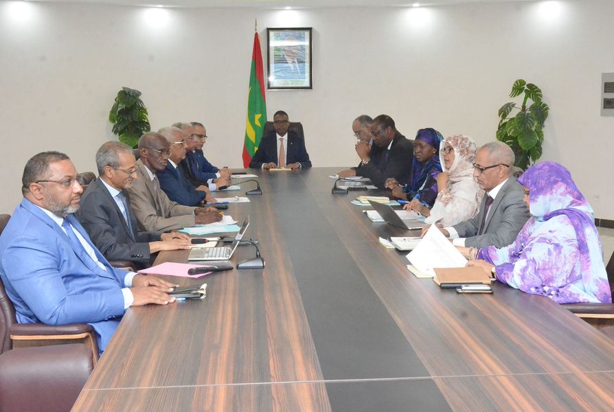 اللجنة الوزارية المكلفة بتسيير النفايات الصلبة في مدينة&nbsp;(…)