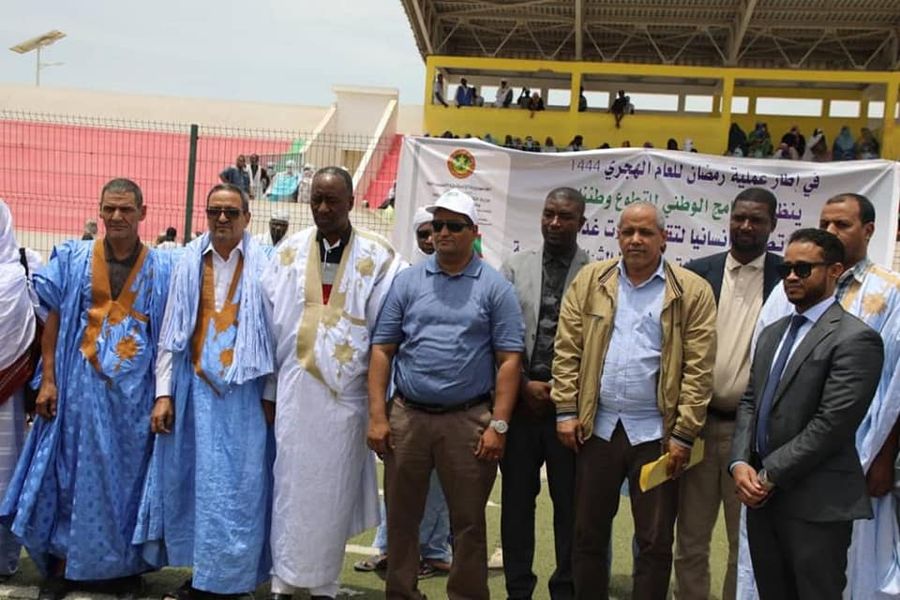 وزارة الثقافة تشرف على تقسيم سلات غذائية تستفيد منها 200&nbsp;(…)