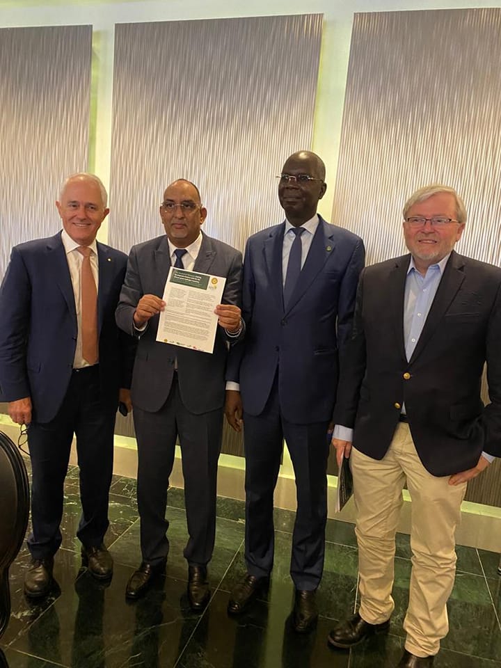 وزير المالية اسلمو: موريتانيا تخطط لإطلاق 4 مشاريع&nbsp;(…)