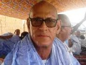 ولد الوافي يعزي في وفاة رئيس جهة الترارزة ولد السيد