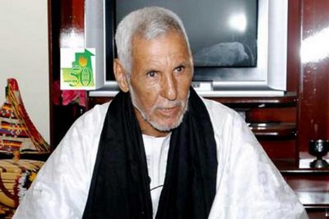 الرئيس الأسبق محمد خونا ولد هيدالة ينعي رئيس جهة الترارزة