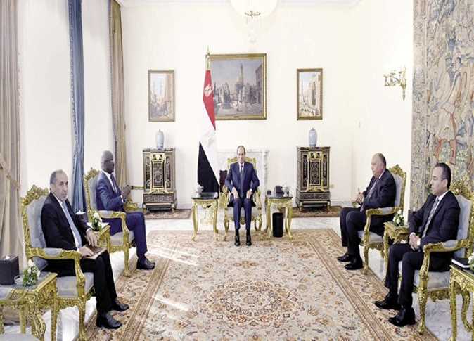 الرئيس المصري السيسى: مستعدون لنقل تجربتنا التنموية إلى&nbsp;(…)