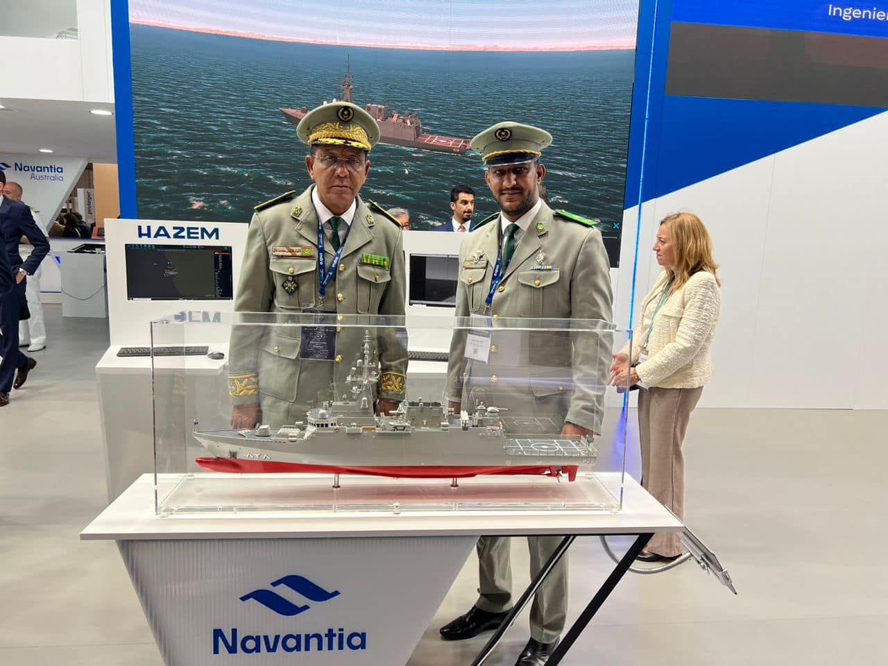 موريتانيا تشارك في معرض دولي في مجال الدفاع الدولي&nbsp;(…)