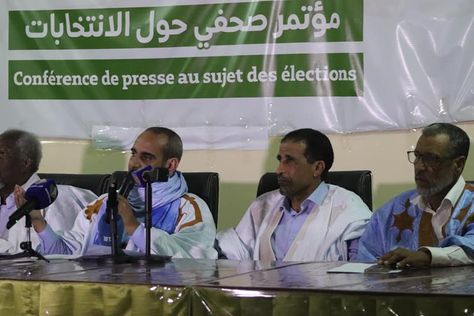 المعارضة تندد باعتقال بيرام ولد اعبيدي