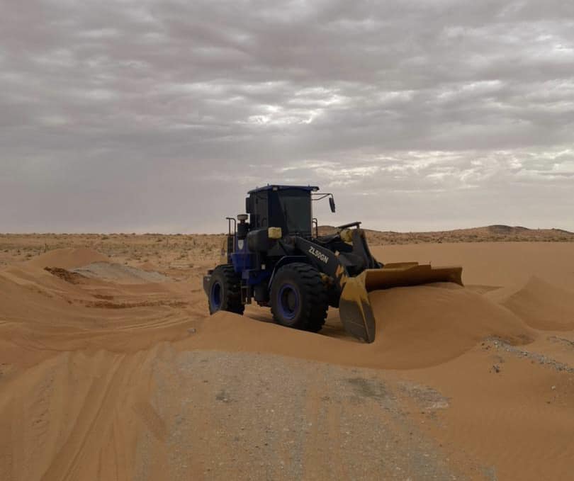 معادن موريتانيا تقوم بفتح طريق الكنتي الرابط بين تازيازت&nbsp;(…)