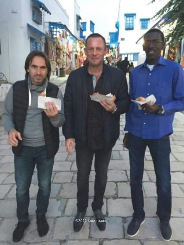 نجم موريتانيا السابق ينضم لجهاز المنتخب الليبي(صورة)