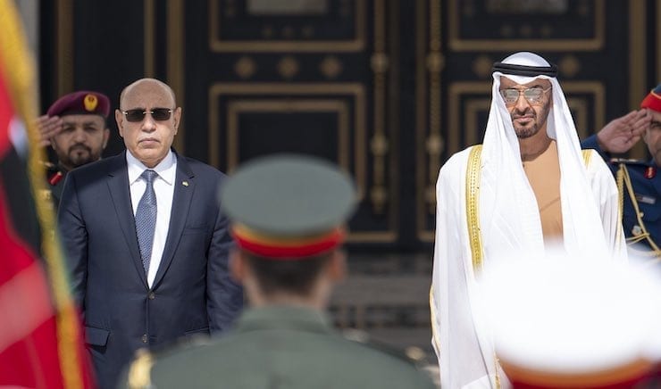رئيس الإمارات يدعو الرئيس ولد الغزواني للمشاركة في قمة&nbsp;(…)