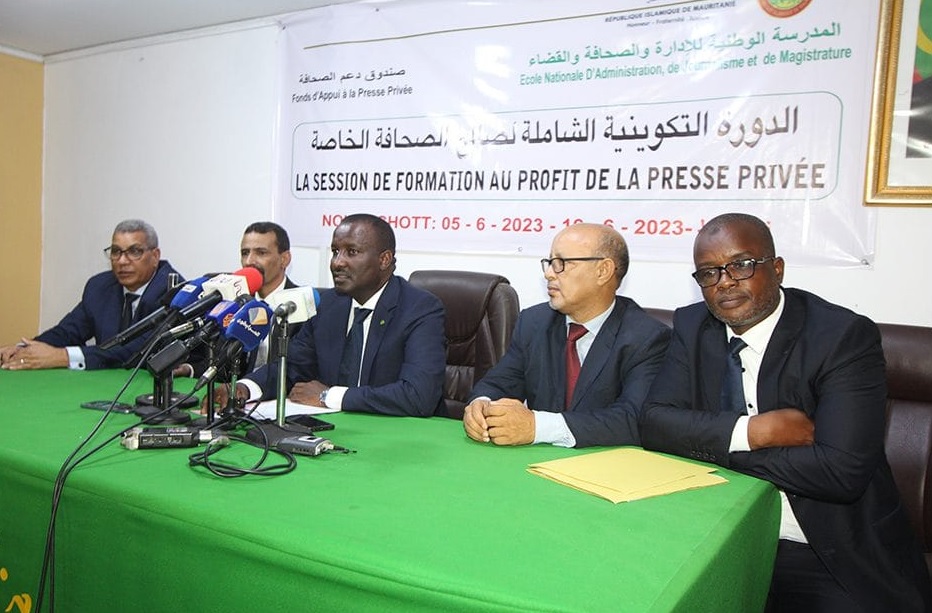 لجنة صندوق دعم الصحافة الخاصة والمدرسة الوطنية للإدارة&nbsp;(…)