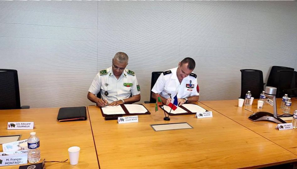 اللجنة العسكرية المشتركة الموريتانية - الفرنسية  تجتمع&nbsp;(…)