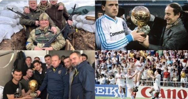 لاعب متوج بالكرة الذهبية يلتحق بجبهات القتال في (…)