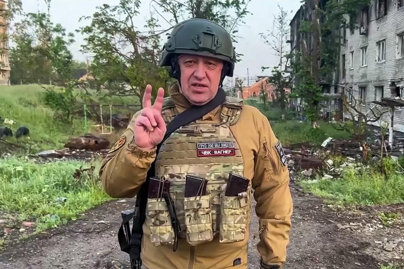 قائد فاغنر يروي القصة الكاملة: لهذه الأسباب حاولت اقتحام&nbsp;(…)