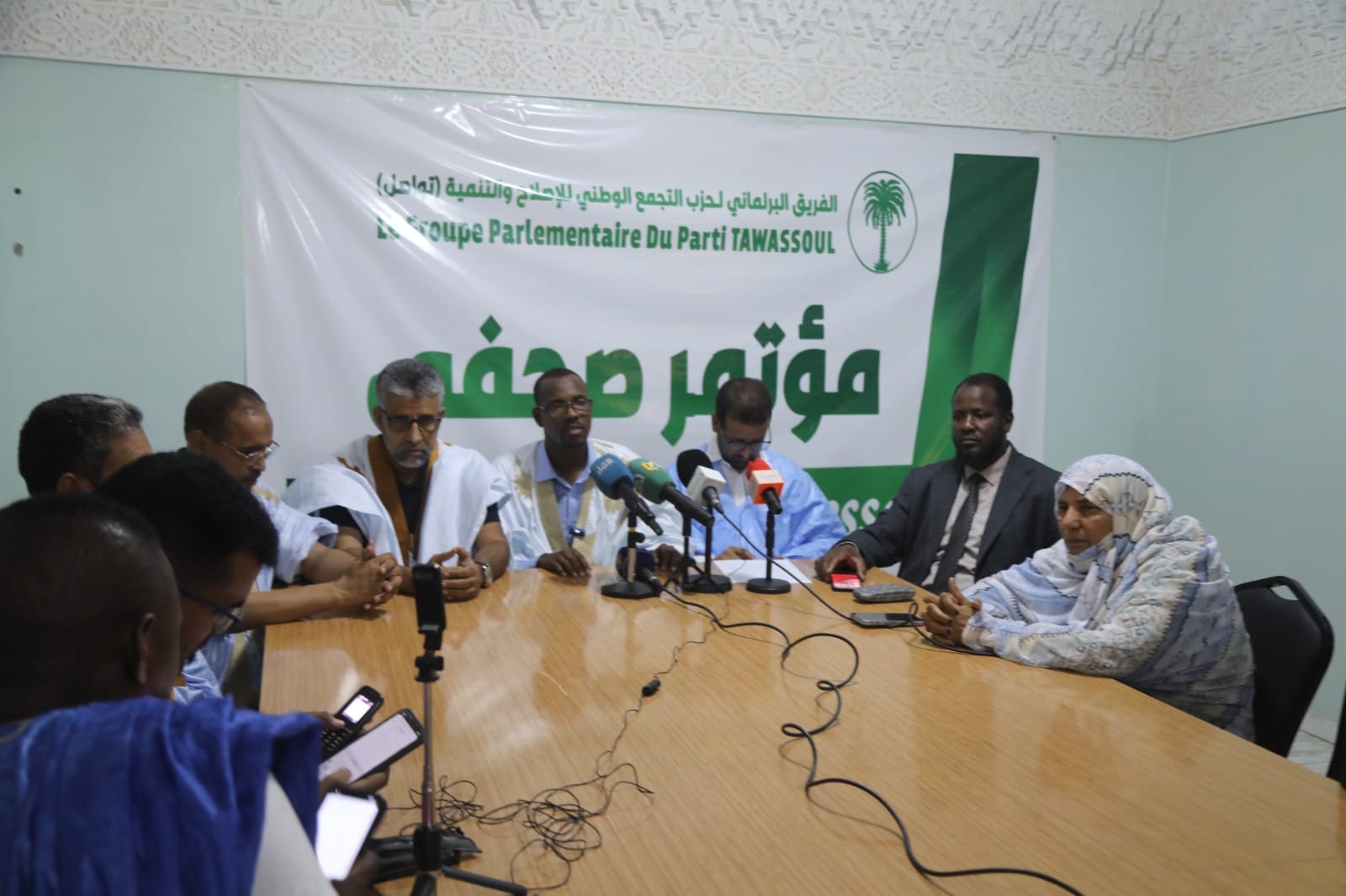 برلمانيو تواصل يستنكرون الإساءة للجناب النبوي ويدينون&nbsp;(…)