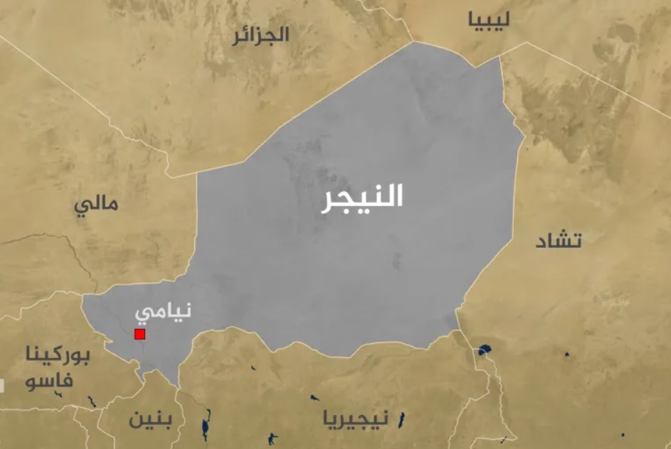 النيجر وجاراتها السبع