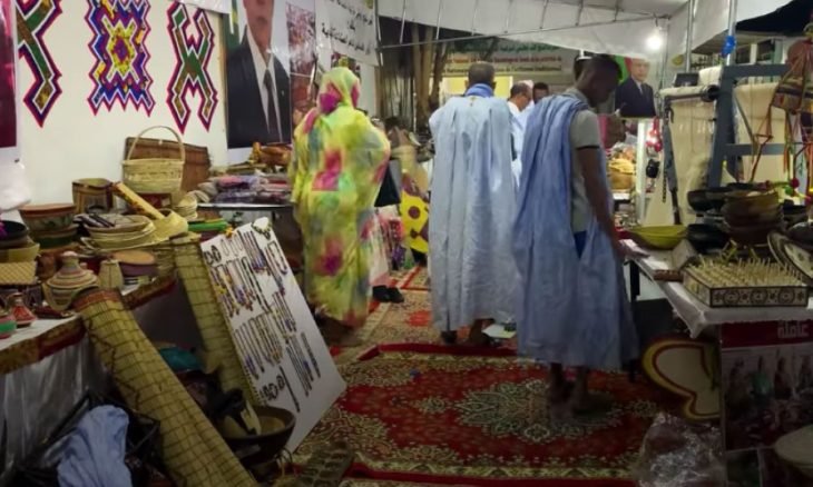 معرض رمضاني بموريتانيا لتررويج الصناعة التقليدية