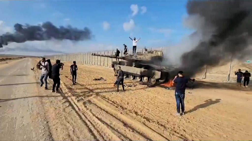 طوفان الأقصى.. من اللحظات الأولى إلى اليوم الرابع