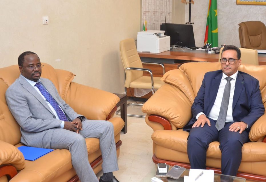 وزير الثقافة يلتقي برئيس مكتب الهجرة الدولية التابع&nbsp;(…)