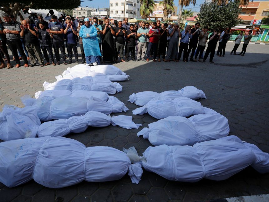 موقع أميركي: هذا ما تسعى له إسرائيل.. تطهير عرقي شامل بغزة