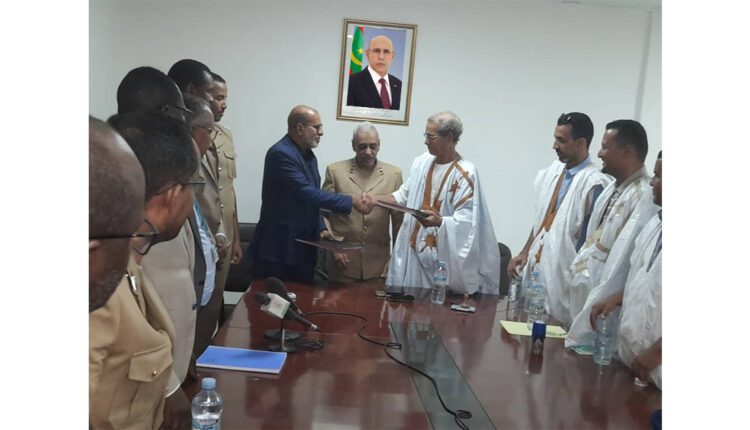 “خيرية اسنيم” توقع شراكة مع جهة وبلديات ولاية تيرس الزمور