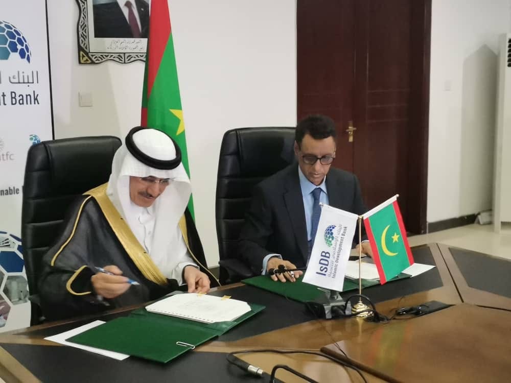 توقيع وثيقة إطارية للشراكة الاستراتيجية بين موريتانيا (...)