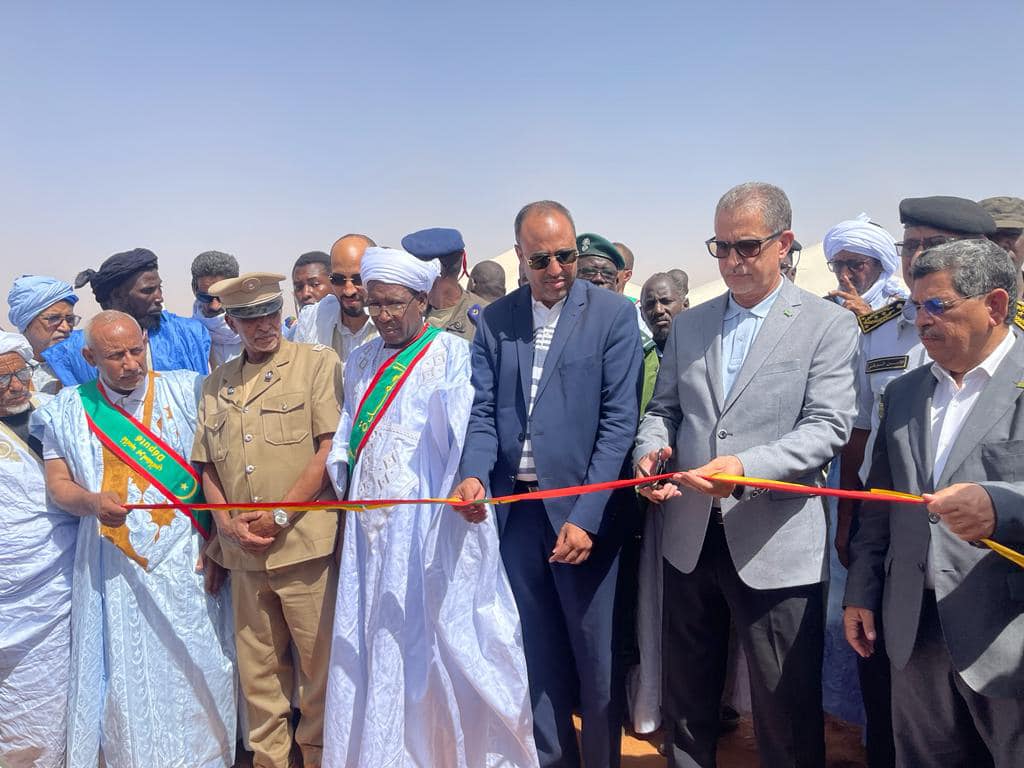 من باركيول: التآزر تعلن دعمها لأي عمل جاد للإعمار