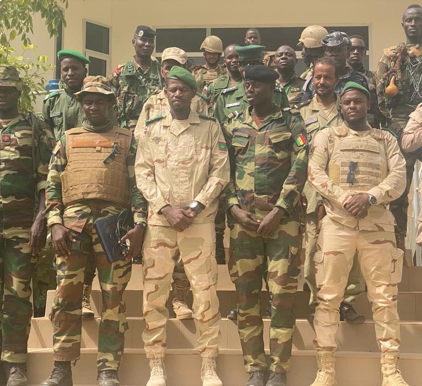 الجيشان الموريتاني والسينغالي يسريان دوريات مشركة في (...)