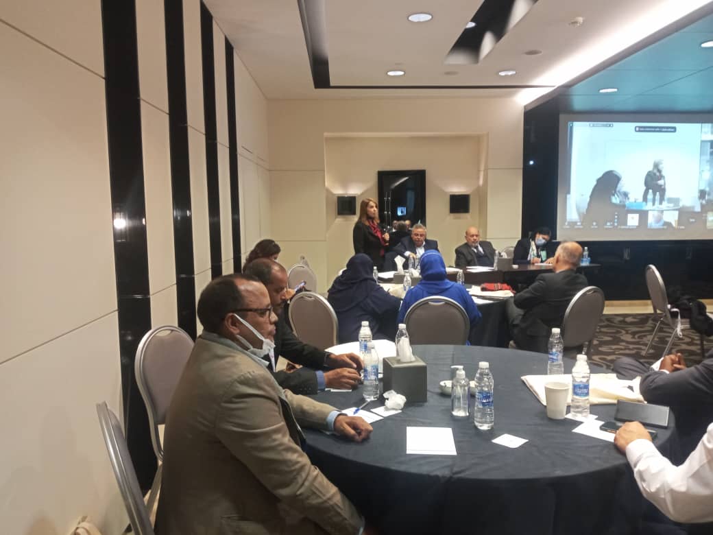 وفد من الكونفدرالية الوطنية الوطنية للشغيلة الموريتانية&nbsp;(…)