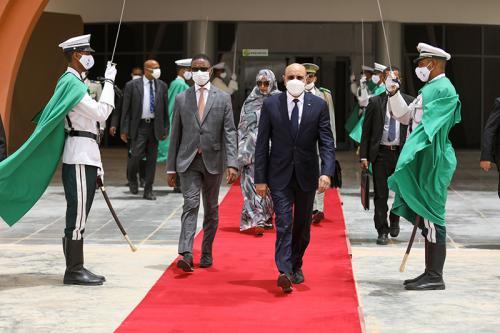 ولد الغزواني يتوجه للامارات لتعزية الشيخ خليفة بن زايد&nbsp;(…)