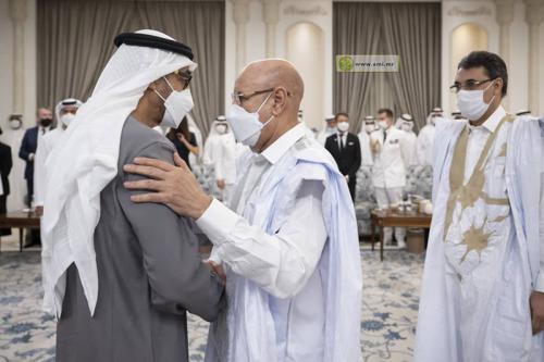 تعزية وتهنئة في وقت واحد