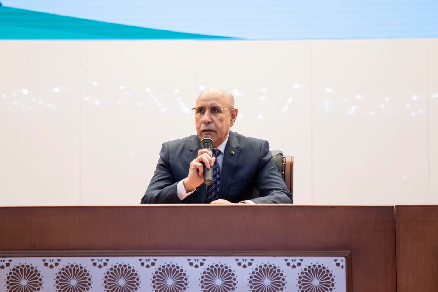 الرئيس ولد الغزواني: سيستمر توفير المواد الضرورية لتوسيع&nbsp;(…)